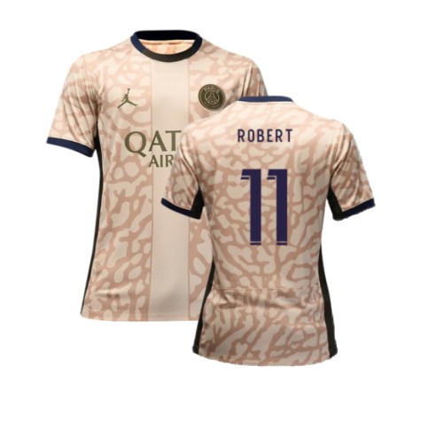 2023-2024 PSG 4th Shirt (Robert 11)