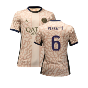 2023-2024 PSG 4th Shirt (Verratti 6)