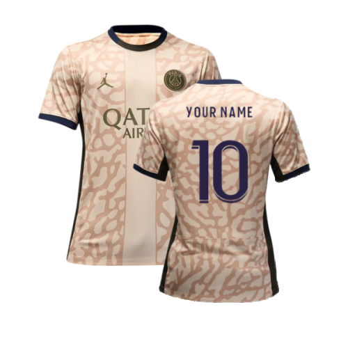 2023-2024 PSG 4th Shirt (Your Name)