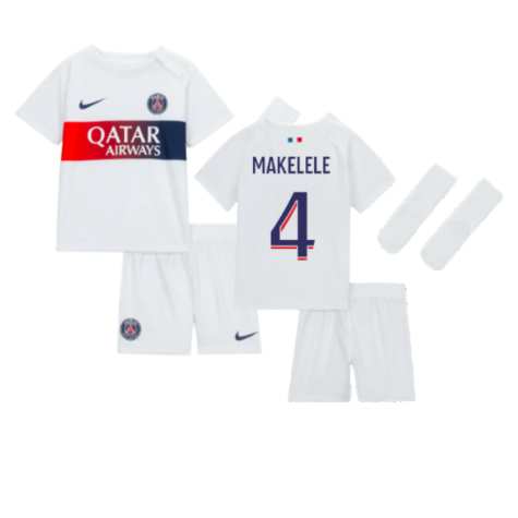 2023-2024 PSG Away Baby Kit (Makelele 4)