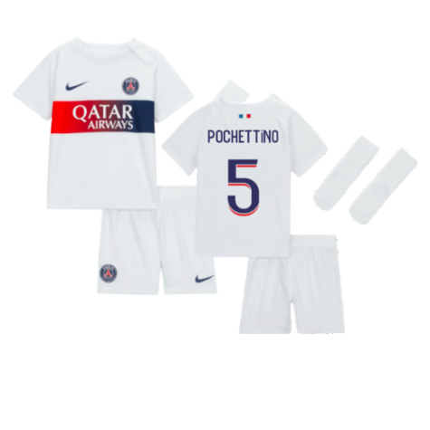 2023-2024 PSG Away Baby Kit (Pochettino 5)