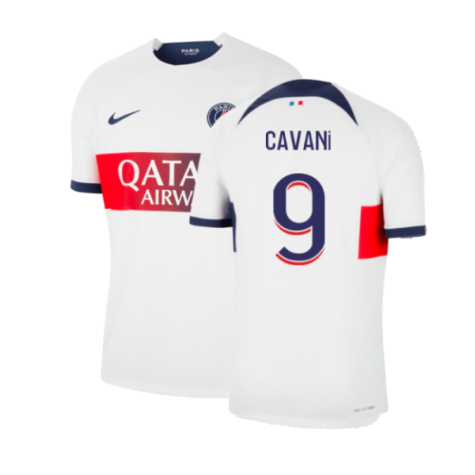 2023-2024 PSG Away Shirt (Cavani 9)