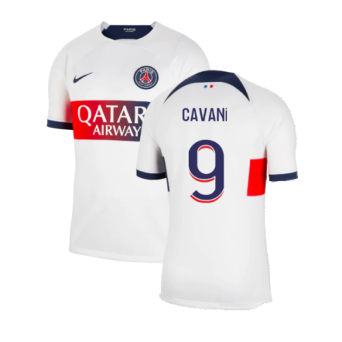 2023-2024 PSG Away Shirt (Cavani 9)