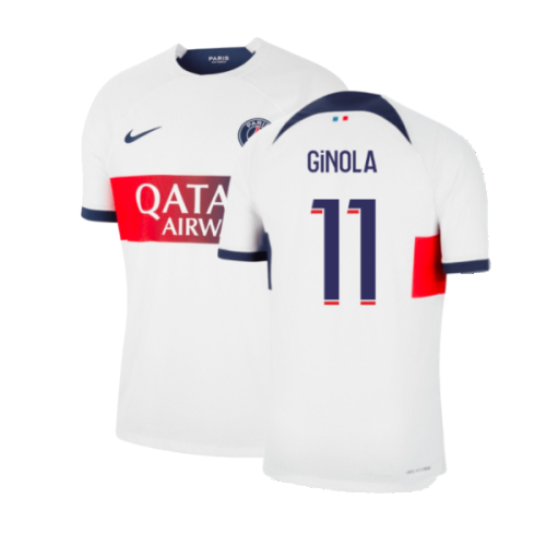 2023-2024 PSG Away Shirt (Ginola 11)