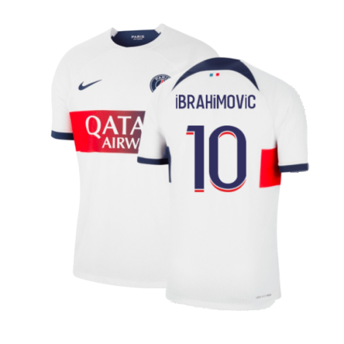 2023-2024 PSG Away Shirt (Ibrahimovic 10)