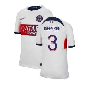 2023-2024 PSG Away Shirt (Kids) (Kimpembe 3)