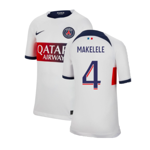 2023-2024 PSG Away Shirt (Kids) (Makelele 4)