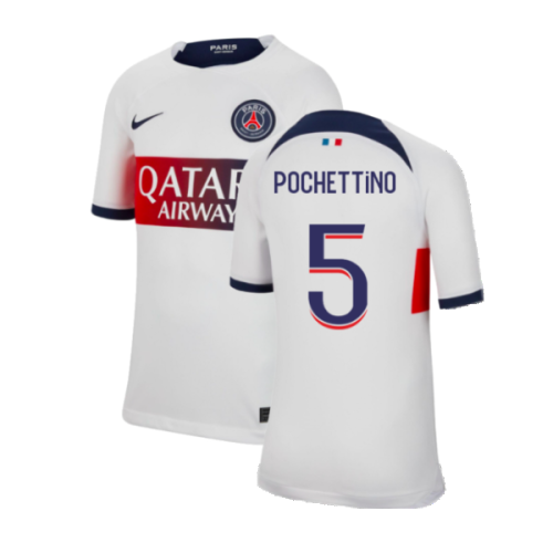 2023-2024 PSG Away Shirt (Kids) (Pochettino 5)