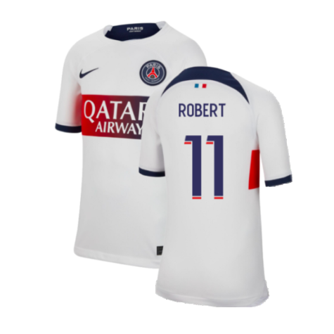 2023-2024 PSG Away Shirt (Kids) (Robert 11)