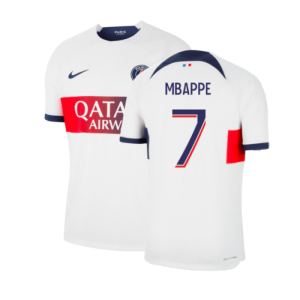 2023-2024 PSG Away Shirt (Mbappe 7)