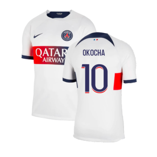 2023-2024 PSG Away Shirt (Okocha 10)