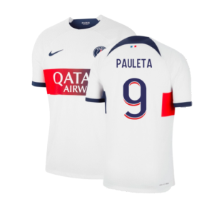 2023-2024 PSG Away Shirt (Pauleta 9) 2023-2024 PSG Away Shirt (Pauleta 9)