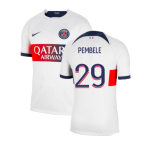 2023-2024 PSG Away Shirt (Pembele 29)