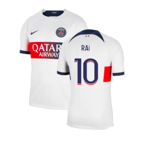 2023-2024 PSG Away Shirt (Rai 10)