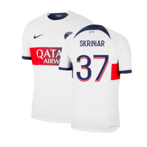 2023-2024 PSG Away Shirt (Skriniar 37)