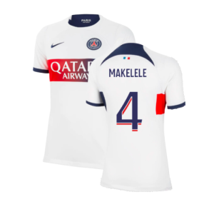 2023-2024 PSG Away Shirt (Womens) (Makelele 4)