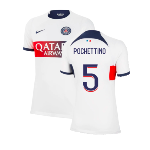 2023-2024 PSG Away Shirt (Womens) (Pochettino 5)