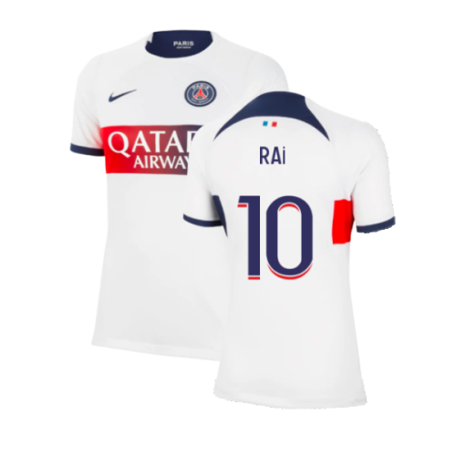 2023-2024 PSG Away Shirt (Womens) (Rai 10)