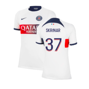 2023-2024 PSG Away Shirt (Womens) (Skriniar 37)