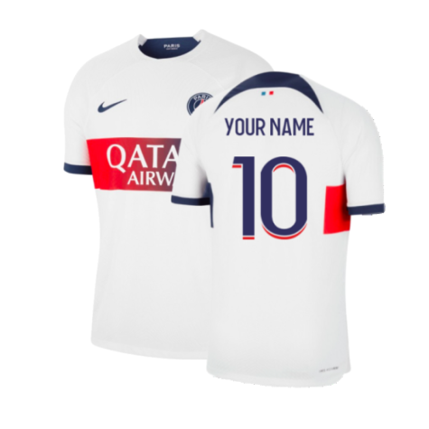 2023-2024 PSG Away Shirt (Your Name)