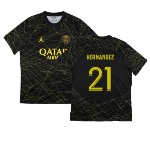 2023-2024 PSG Fourth Shirt (Hernandez 21)