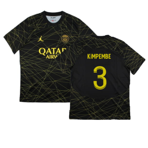 2023-2024 PSG Fourth Shirt (Kimpembe 3)