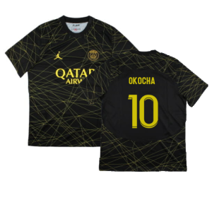 2023-2024 PSG Fourth Shirt (Okocha 10)