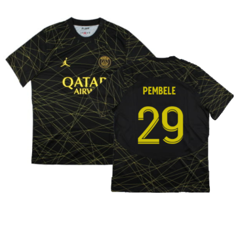 2023-2024 PSG Fourth Shirt (Pembele 29)