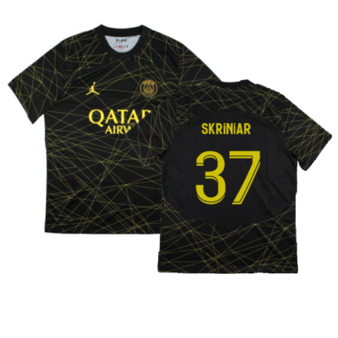 2023-2024 PSG Fourth Shirt (Skriniar 37)