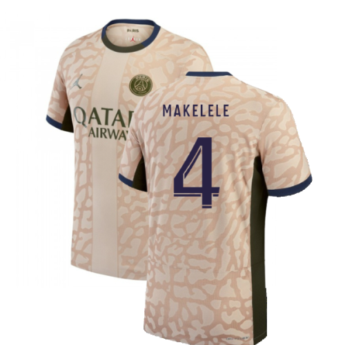 2023-2024 PSG Fourth Vapor Football Shirt (Makelele 4)