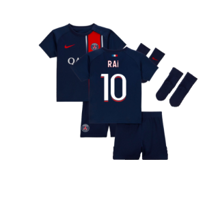 2023-2024 PSG Home Infants Baby Kit (Rai 10)