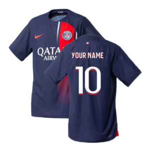 2023-2024 PSG Home Match Authentic Shirt