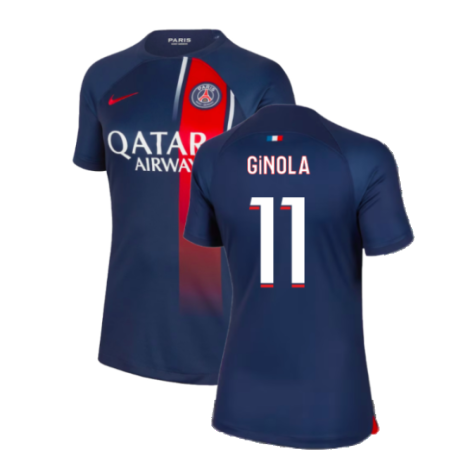 2023-2024 PSG Home Shirt (Ladies) (Ginola 11)