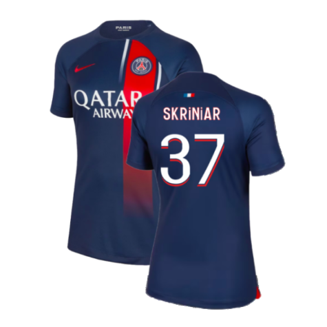 2023-2024 PSG Home Shirt (Ladies) (Skriniar 37)