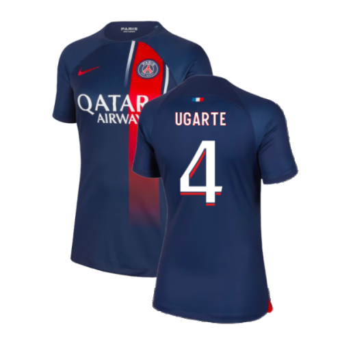 2023-2024 PSG Home Shirt (Ladies) (Ugarte 4)