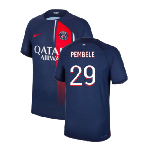 2023-2024 PSG Home Shirt (Pembele 29)