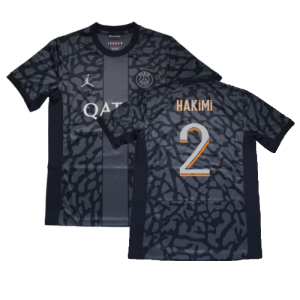 2023-2024 PSG Paris Saint Germain Third Shirt (Hakimi 2)