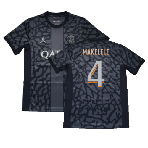 2023-2024 PSG Paris Saint Germain Third Shirt (Makelele 4)