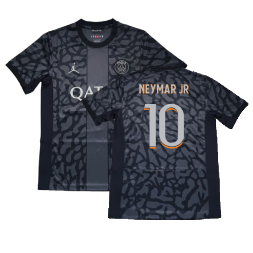 2023-2024 PSG Paris Saint Germain Third Shirt (Neymar JR 10)