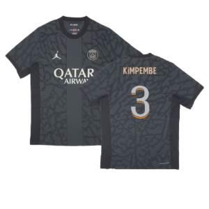 2023-2024 PSG Third Authentic Players Shirt (Kimpembe 3)