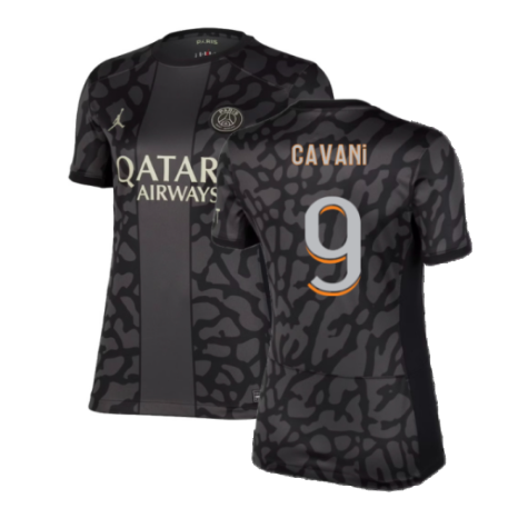 2023-2024 PSG Third Shirt (Womens) (Cavani 9)