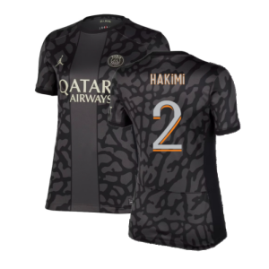 2023-2024 PSG Third Shirt (Womens) (Hakimi 2)