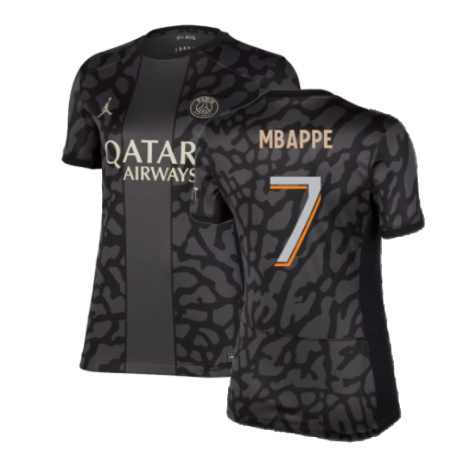 2023-2024 PSG Third Shirt (Womens) (Mbappe 7)