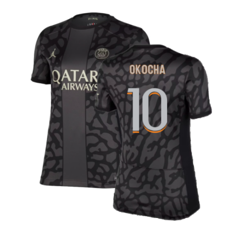 2023-2024 PSG Third Shirt (Womens) (Okocha 10)