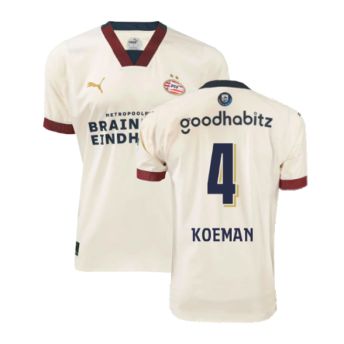 2023-2024 PSV Eindhoven Away Shirt (Koeman 4)