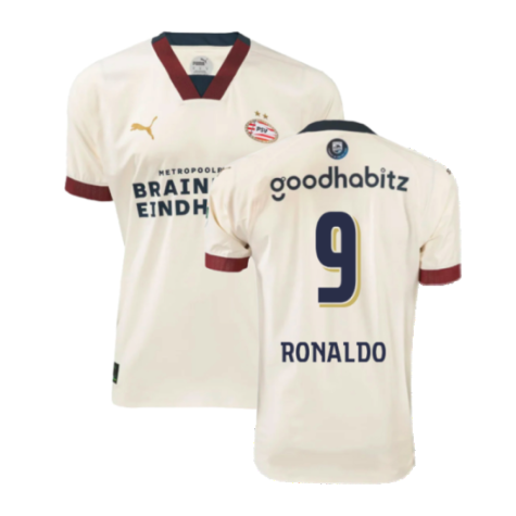 2023-2024 PSV Eindhoven Away Shirt (Ronaldo 9)