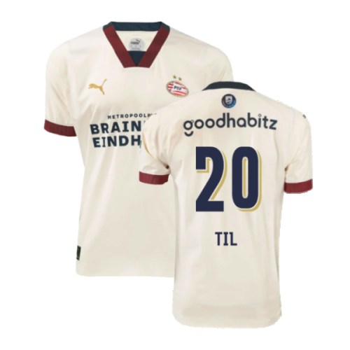 2023-2024 PSV Eindhoven Away Shirt (Til 20)