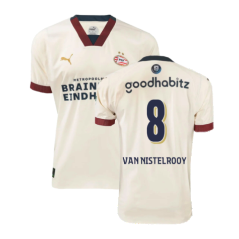 2023-2024 PSV Eindhoven Away Shirt (Van Nistelrooy 8)