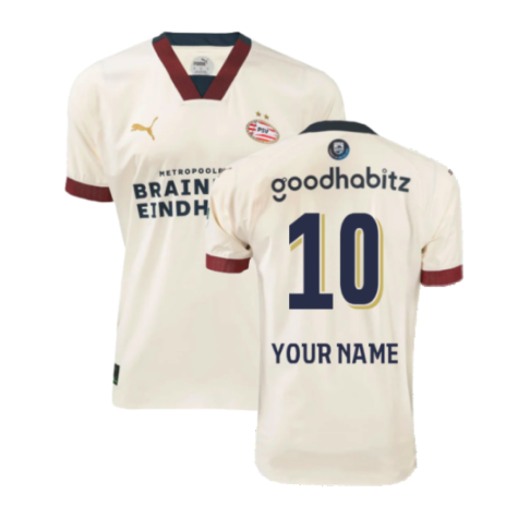 2023-2024 PSV Eindhoven Away Shirt (Your Name)