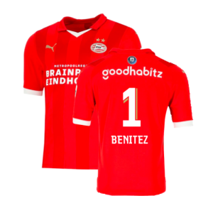 2023-2024 PSV Eindhoven Home Shirt (Benitez 1) 2023-2024 PSV Eindhoven Home Shirt (Benitez 1)